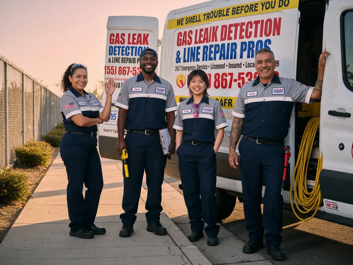 Gas Line Repair company in Warnock, OH