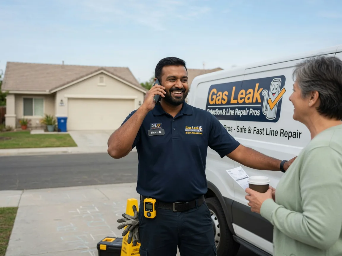Gas Line Repair Warnock, OH FAQs