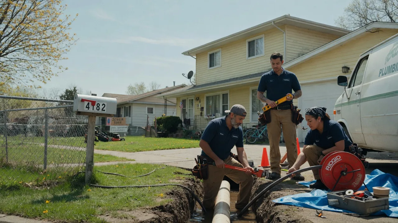Gas Line Repair in Warnock, OH near me